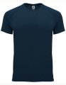 Heren Sportshirt Bahrain Roly CA0407 Navy Blue